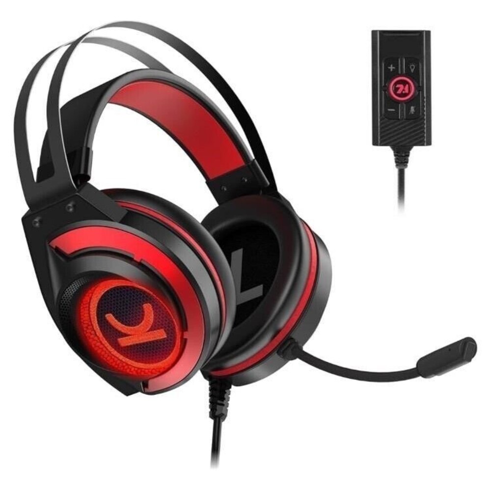 Vankyo Commander Gaming Headset CM7000 with Authentic 7.1 Surround Sound Stereo